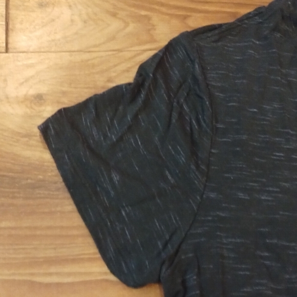 Avia Stretch Black Crew-Neck T-shirts Women XL-XG (16-18) short sleeve shirt - Picture 5 of 9